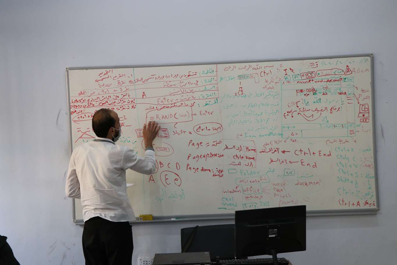 Resulayn'da gençler için meslek kursları açıldı